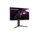 LG UltraGear 27GP850P-B 27 2560 x 1440 (2K) HDMI DisplayPort 165Hz Pivot Skærm – billede 3