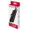 AXAGON HUE-F7A Hub 7 porte USB – billede 8