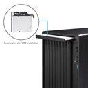 Chieftec UNI Series BS-20B-OP Tower Mini ITX Sort – billede 9