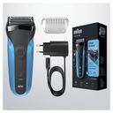 BRAUN Blå Shaver 310s – billede 5