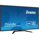 iiyama ProLite X4373UHSU-B1 43 VA 3840 x 2160 (4K) HDMI DisplayPort Mini DisplayPort 60Hz – billede 3