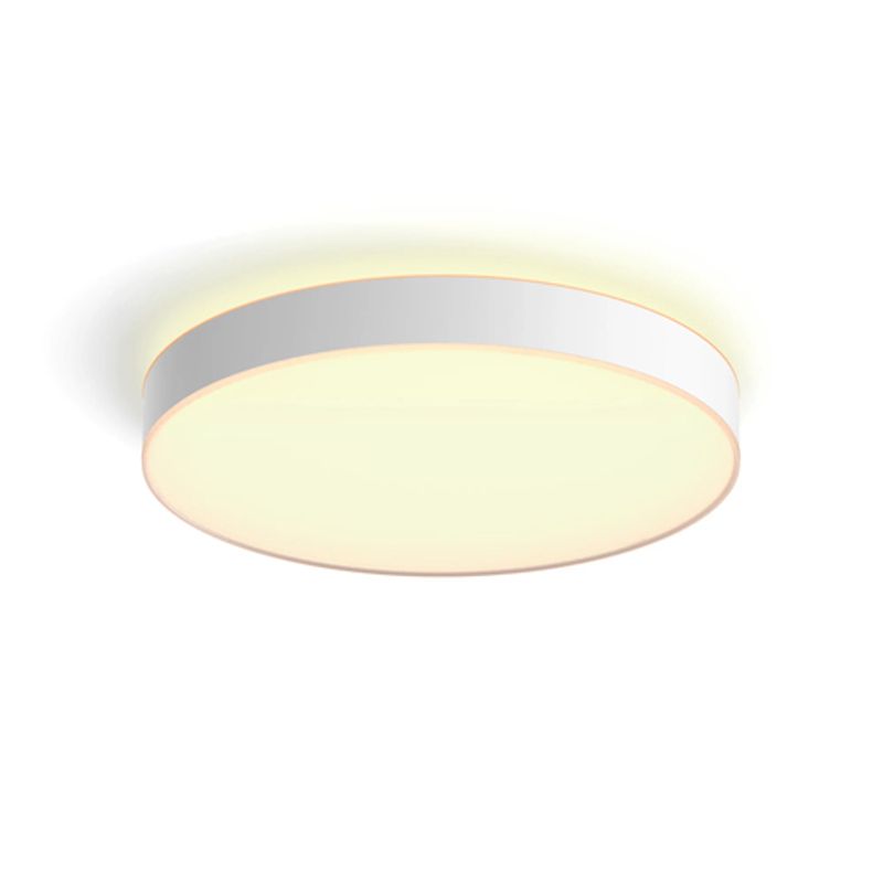 Philips Hue White ambiance Enrave Extra Large Loftslampe 48W 2200-6500K Varmt til køligt hvidt lys