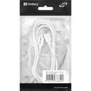 Sandberg Saver USB Type-C kabel 1m Hvid – billede 2