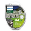 Philips LongLife EcoVision 12342LLECOS2 Længere levetid – billede 4