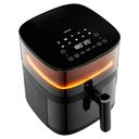 Medion MD 11780 X10 XL-Heißluftfritteuse 5 l, schwarz – billede 4