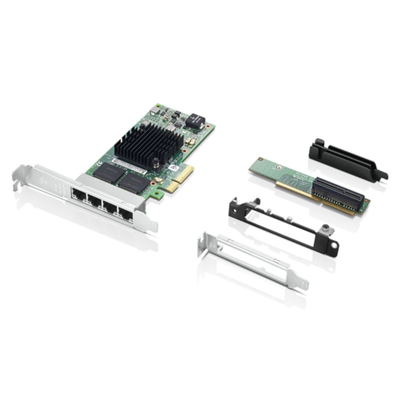 Intel I350-T4 Netværksadapter PCI Express 2.1 1Gbps