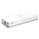 D-Link 0 8-porte Fast Ethernet – billede 2