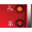 UNOLD 48535 Retro Popcorn-maskine 300W Rød metallisk/transparent – billede 6