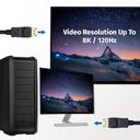 Techly ICOC DSP-A14-030NT DisplayPort kabel 3 m Sort – billede 7