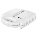 UNOLD 48360 Vaffeljern Hvid/rustfrit stål – billede 1