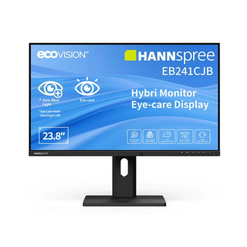 Hannspree Hybri 23.8 TN 1920 x 1080 (Full HD) HDMI DisplayPort USB-C 75Hz