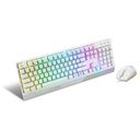 MSI Vigor GK30 combo Sæt med mus og tastatur Pressestempel 6 zone RGB Kablet USA – billede 1