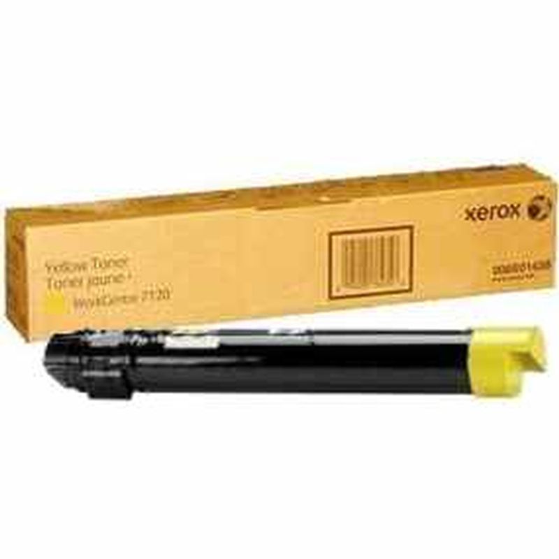 Xerox WorkCentre 7220i/7225i Gul 15000 sider Toner 006R01458