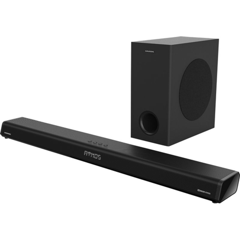 Grundig DSB 2100 2.1-kanal Soundbar Sort