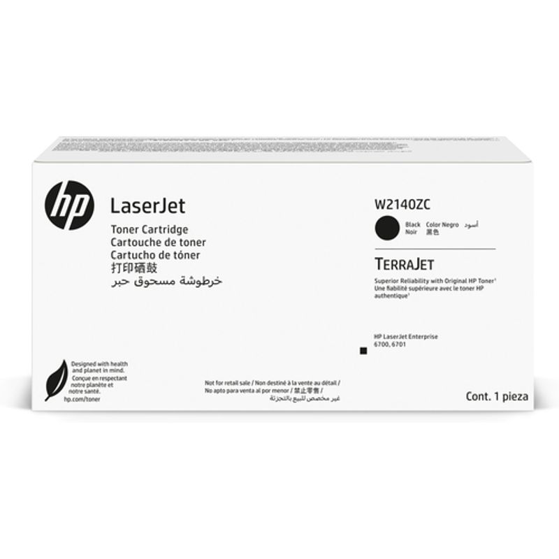 HP 214Z Blk Contract LaserJet Toner Crtg Sort 26000 sider Toner