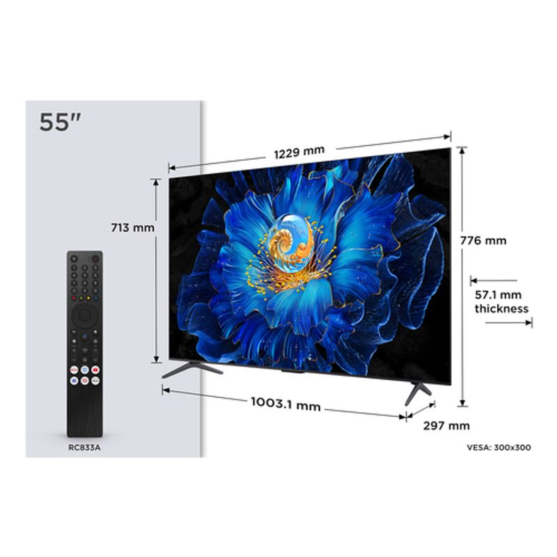 TCL 55C6KS 55 4K UHD (2160p)