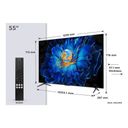 TCL 55C6KS 55 4K UHD (2160p) – billede 1