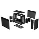 ASUS Prime AP201 Tower Micro ATX Sort – billede 10