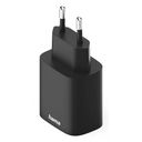 Ladowarka Hama LADOWARKA 30W ENTRY LEVEL, 1X USB-C 1X USB-A, CZARNA – billede 5