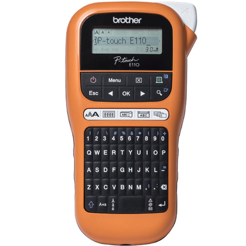 Brother P-Touch PT-E110VP Termisk overførsel