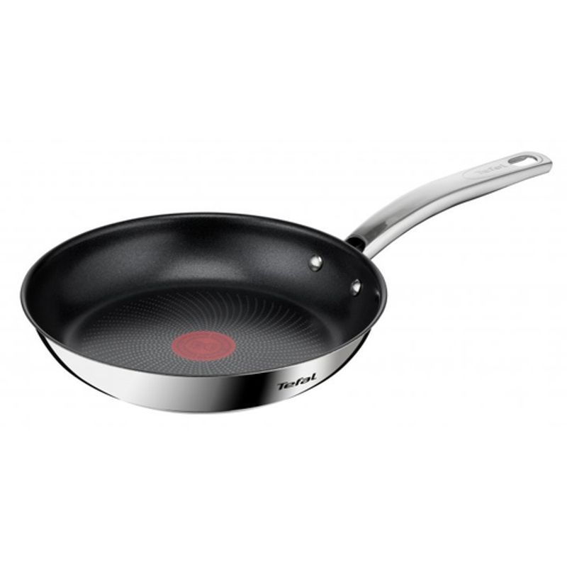 Tefal Intuition B8170644 Stegepande Sort Sølv