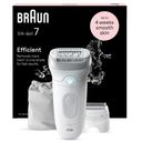 Braun Silk-épil 7 7-041 Grå, Hvid – billede 1
