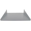 Intellinet 19 Cantilever Shelf, 2U, 2-Point Front Mount, 250mm Depth, Grey Rackhylde Grå – billede 3