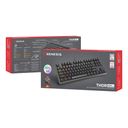 GENESIS Thor 404 TKL Tastatur Mekanisk RGB Kablet US engelsk – billede 2