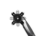 StarTech.com Desk Mount Laptop Arm, Full Motion Articulating Arm for Laptop or Single 34 Monitor, VESA Mount Laptop Tray Bracket, Ergonomic Adjustable Notebook Stand, Desk-Clamp - Tilt/Swivel/Rotate (ARMUNONB1) Monitor / notebook Stativ – billede 7