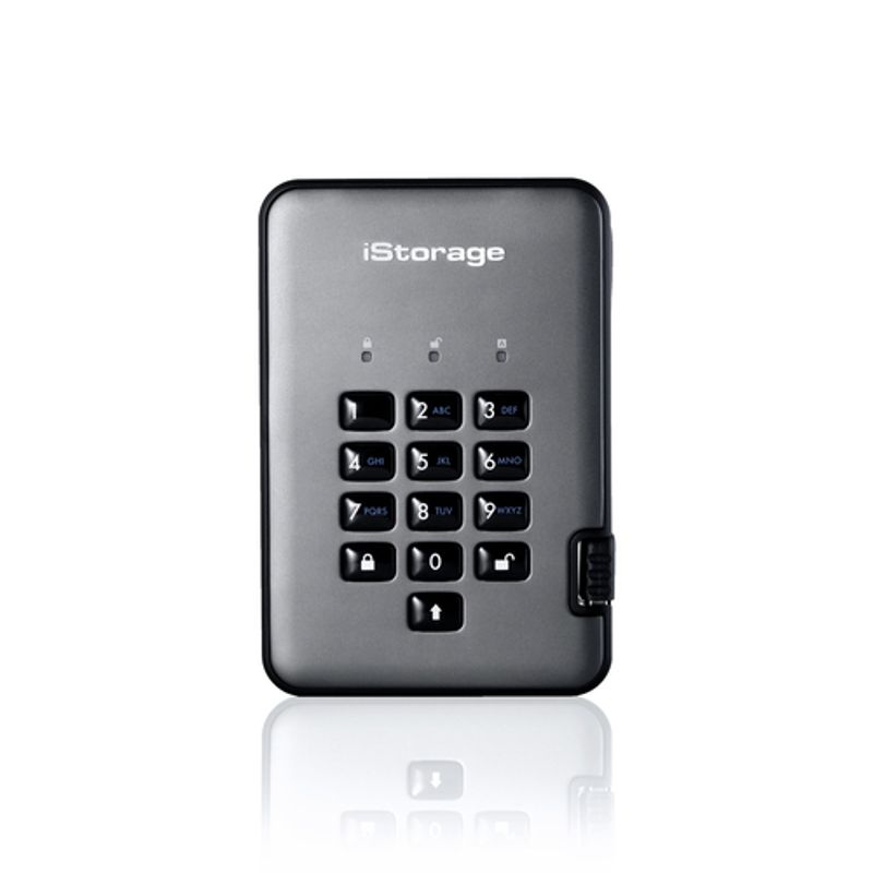 iStorage diskAshur PRO² SSD 2TB USB 3.1