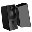 HP Multimedia Speaker DHS-2101 2.0-kanal Højttaler Sort – billede 4