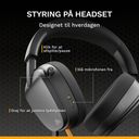 Glorious Gaming GHS Eternal Kablet Kablet Høretelefoner Høretelefoner Sort Sort – billede 25