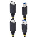 StarTech.com 10ft (3m) HDMI and USB 5Gbps KVM Cable Kabel til tastatur / video / mus (KVM) – billede 2