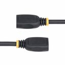 StarTech.com 6.6ft HDMI 2.0 Extension Cable, 4K 60Hz, M/F HDMI-forlængerkabel 2m Sort – billede 5