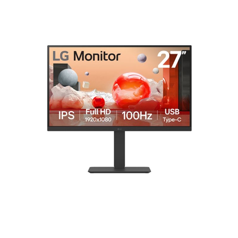 LG 27BA650-B 27 IPS 1920 x 1080 (Full HD) HDMI DisplayPort USB-C 100Hz
