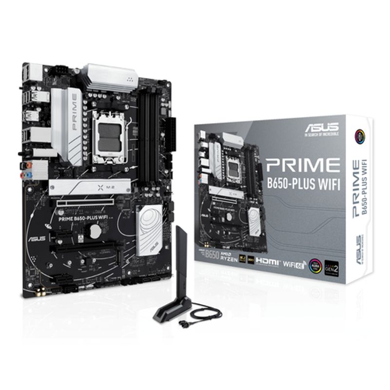 ASUS Prime B650-Plus WiFi ATX Socket AM5 AMD B650