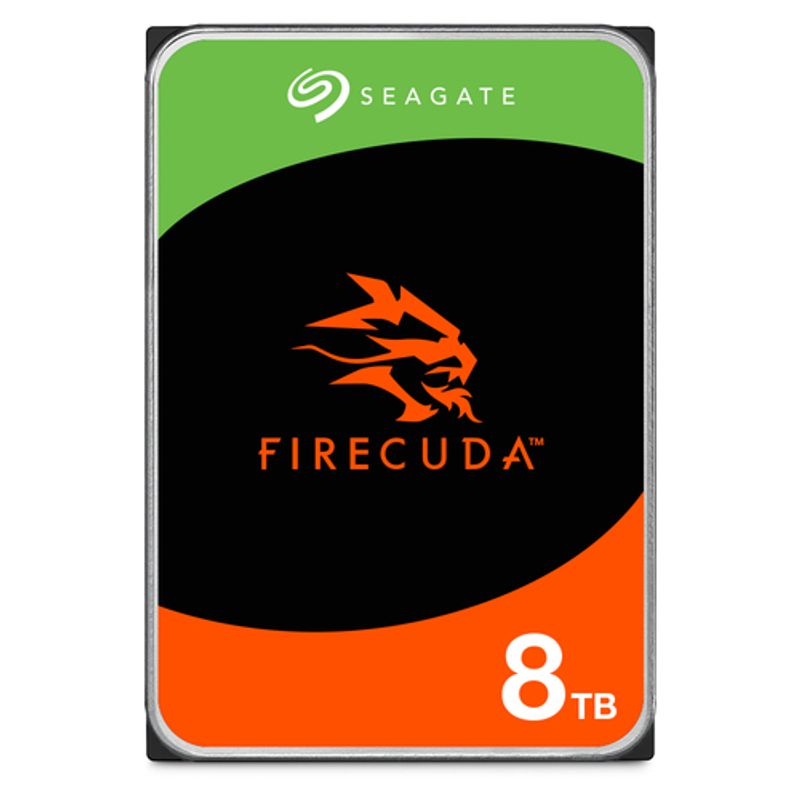 Seagate FireCuda Harddisk ST8000DXA01 8TB 3.5 SATA-600 7200rpm