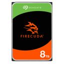 Seagate FireCuda Harddisk ST8000DXA01 8TB 3.5 SATA-600 7200rpm – billede 1