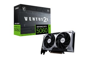 MSI GeForce RTX 5060 8G Ventus 2X OC 8GB
