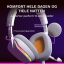 Glorious Gaming GHS Eternal RGB Kablet Høretelefoner Hvid – billede 23