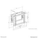 Neomounts Monteringssæt Fladt panel 42-70 – billede 16
