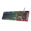 Trust GXT 838 Azor Tastatur RGB Kablet Tjekkisk, Slovakisk – billede 2