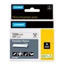 DYMO IND Fleksibel mærkattape (1,2 cm x 4 m) 1kassette(r) 18488 – billede 1