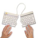 R-Go Ergonomic Keyboard Split break Tastatur Saks Trådløs Tysk – billede 6