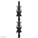 Neomounts DS45-600BL2V skærmbeslag og -stativer 81,3 cm (32) Skrivebord Sort – billede 6