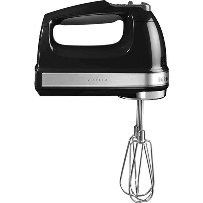 KitchenAid 5KHM9212EOB Handmixer Onyx Zwart