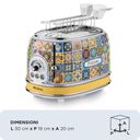 Ariete 0155/0P 810W Gul – billede 6