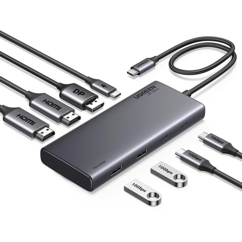 Ugreen 35625 Hub 8-porte