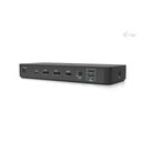 i-Tec USB-C / USB4 / Thunderbolt 3 / Thunderbolt 4 / Thunderbolt 5 Dockingstation – billede 3
