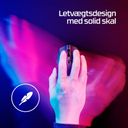 MOUSE HYPERXPULSEFIRE HASTE BLACK 2 – billede 8